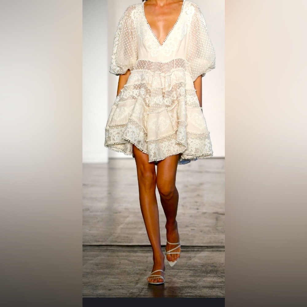 Zimmermann The Painted Heart Sun Dress - Picture 1 of 6